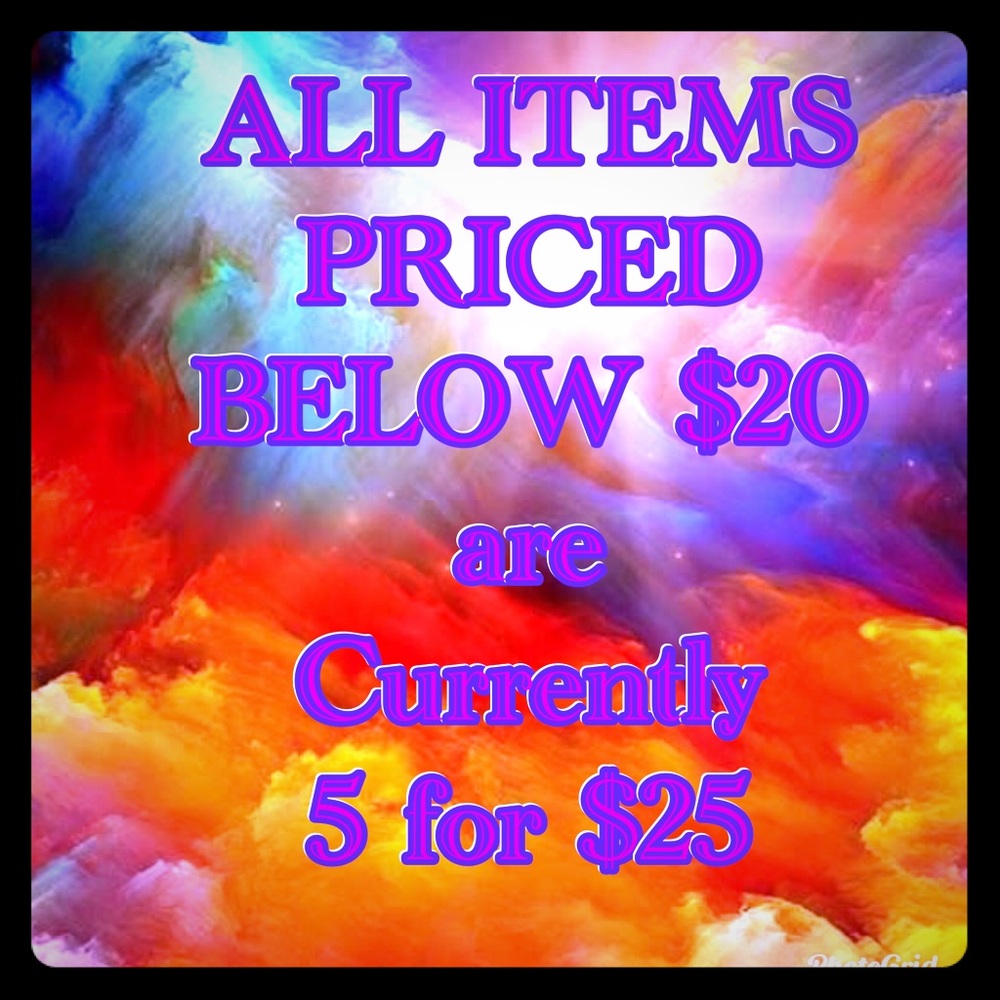 COPY - ❤️⭐️⭐️5 for $25 SALE⭐️⭐️❤️ - Picture 2 of 2
